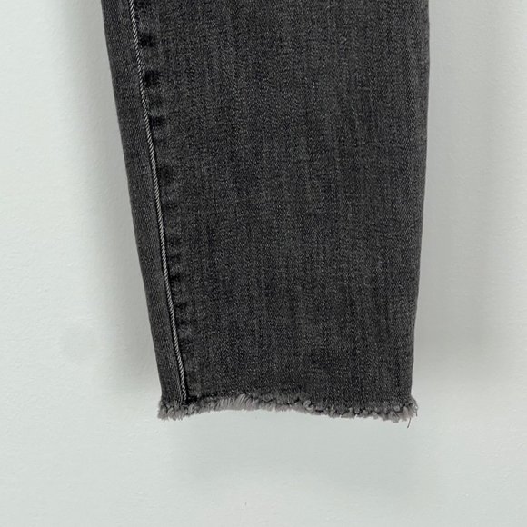 DL1961 x Jessica Alba Womens No. 3 Instasculpt Skinny Jeans Weathered size 28 - Picture 7 of 16